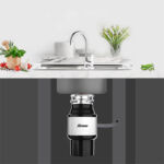 Energy Saving Stainless steel Portable sink food waste disposer
