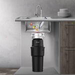 Food Garbage Disposer Can Be Connected Dish Washer