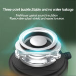Energy Saving Stainless steel Portable sink food waste disposer