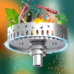 Kitchen Grinders Intelligent Food Waste Disposer OEM ODM