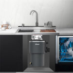 Kitchen Grinders Intelligent Food Waste Disposer OEM ODM