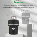 AC Motor 220v Wast Kitchen Disposal 4 Grade Grinding