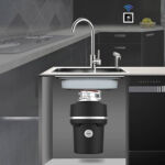 AC Motor 220v Wast Kitchen Disposal 4 Grade Grinding