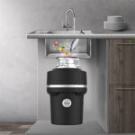 AC Motor 220v Wast Kitchen Disposal 4 Grade Grinding