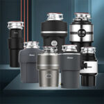 AC Motor Kitchen Food Waste Disposer