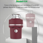 AC Motor Kitchen Food Waste Disposer