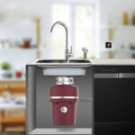 AC Motor Kitchen Food Waste Disposer