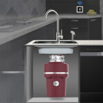 AC Motor Kitchen Food Waste Disposer