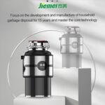Intelligent Food Waste Disposer Food Waste Decomposing Machine