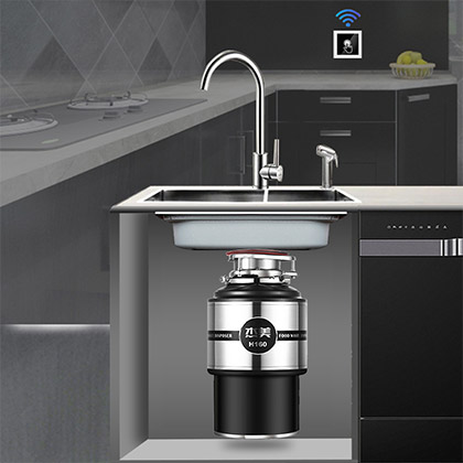 Wholesale Food Garbage Disposer Smart Food Waste Processor