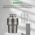 Garbage Disposal Machine 220v Food Waste Processor