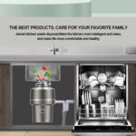 Garbage Disposal Machine 220v Food Waste Processor