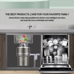 Garbage Disposal Machine 220v Food Waste Processor