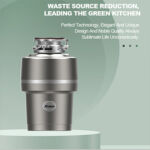 Garbage Disposal Machine 220v Food Waste Processor