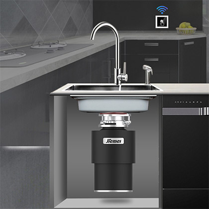 220v Kitchen Food Waste Disposer