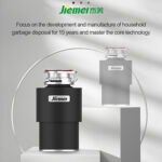 220v Kitchen Food Waste Disposer