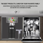 220v Kitchen Food Waste Disposer