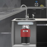 220v Kitchen Food Waste Disposer