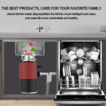 220v Kitchen Food Waste Disposer