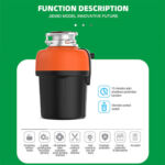 Intelligent Food Waste Disposer Food Waste Decomposing Machine